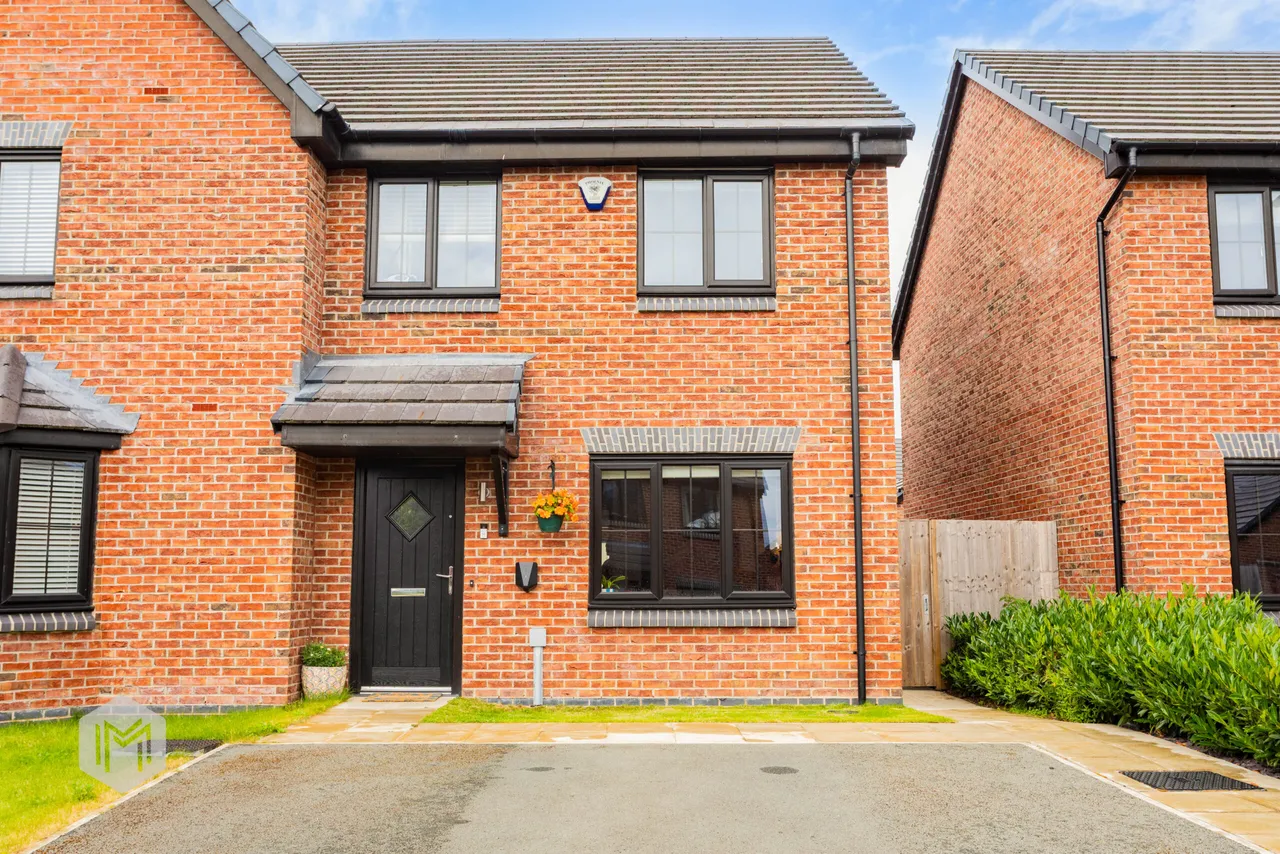 3 bed house for sale — Damask Close, Worsley, Manchester, M28 1QA