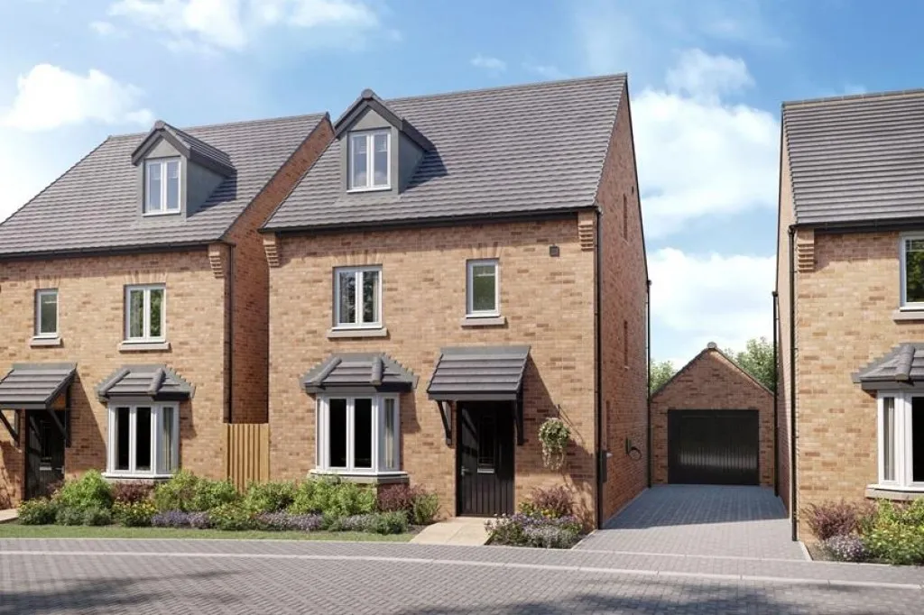 4 bed house for sale, Tansy Road, Corby