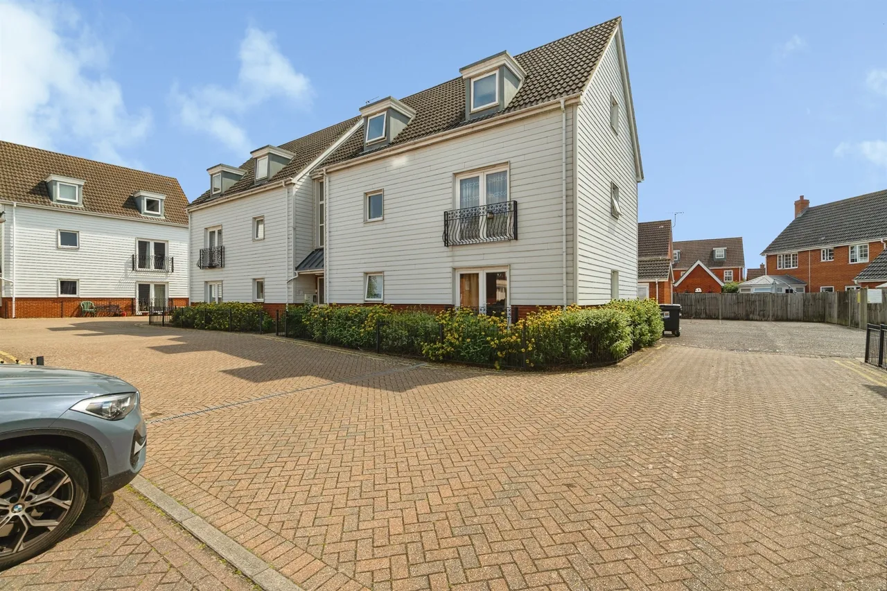 1 bed flat for sale — Victory Court, Diss