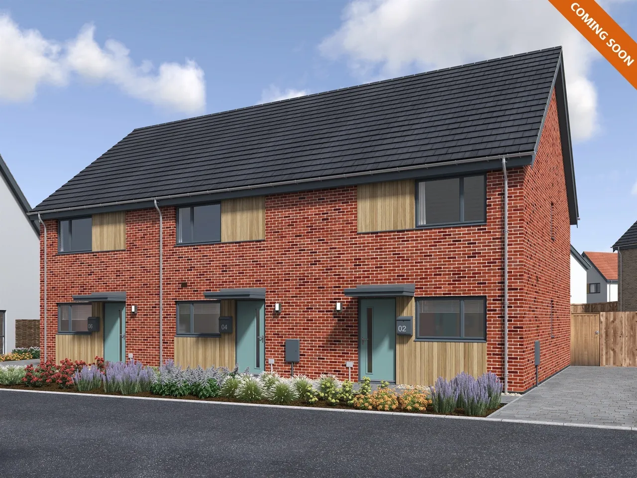 2 bed house for sale — The Carriages, Dereham