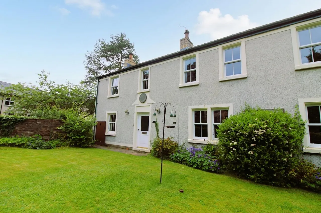 4 bed house to rent, The Vicarage, Appleby, CA16