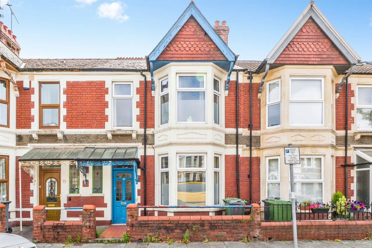 3 bed house for sale — Newfoundland Road, Heath, Cardiff