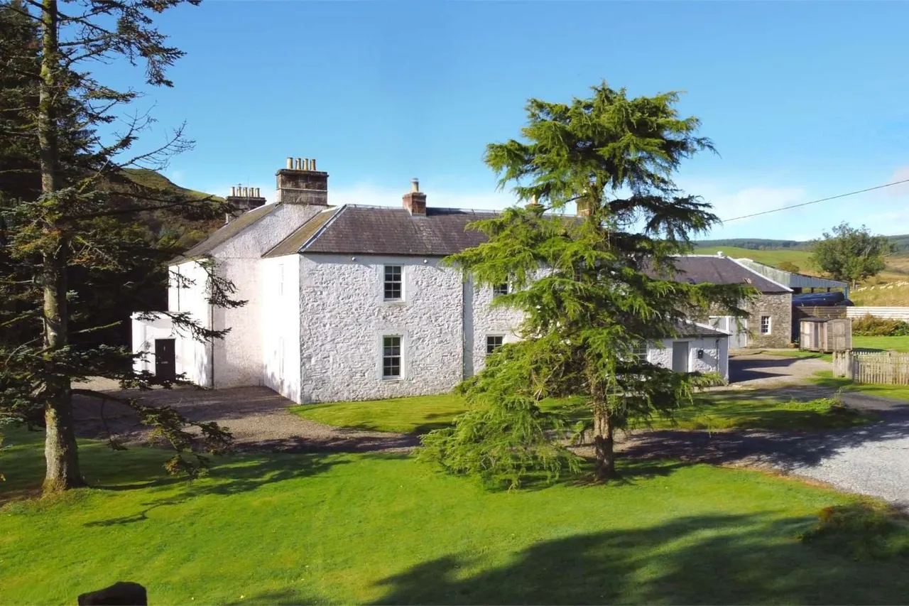 6 bed house for sale, Billholm House, Westerkirk, DG13