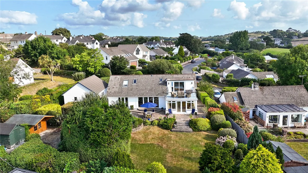 4 bed house for sale — La Vague, Feock, Truro, Cornwall, TR3 6RQ