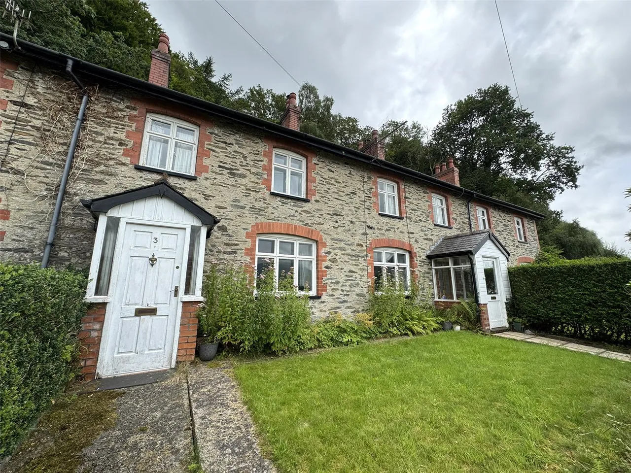 5 bed house for sale, Park Terrace, Glandyfi