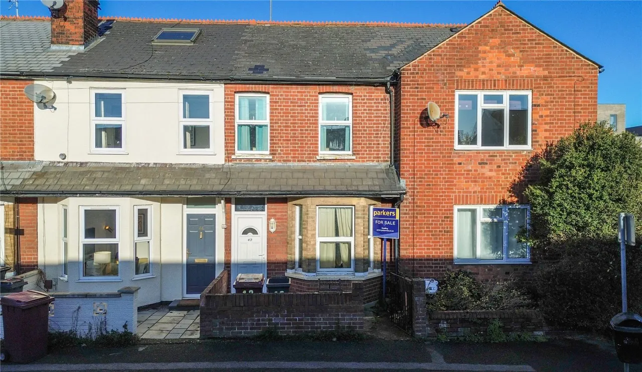 3 bed house for sale, Cardiff Road, Reading, RG1
