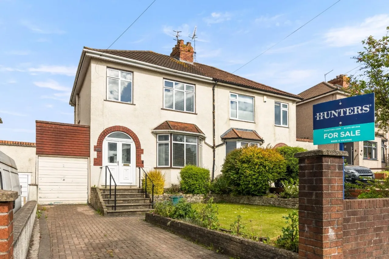 3 bed house for sale — Wells Road, Whitchurch, Bristol