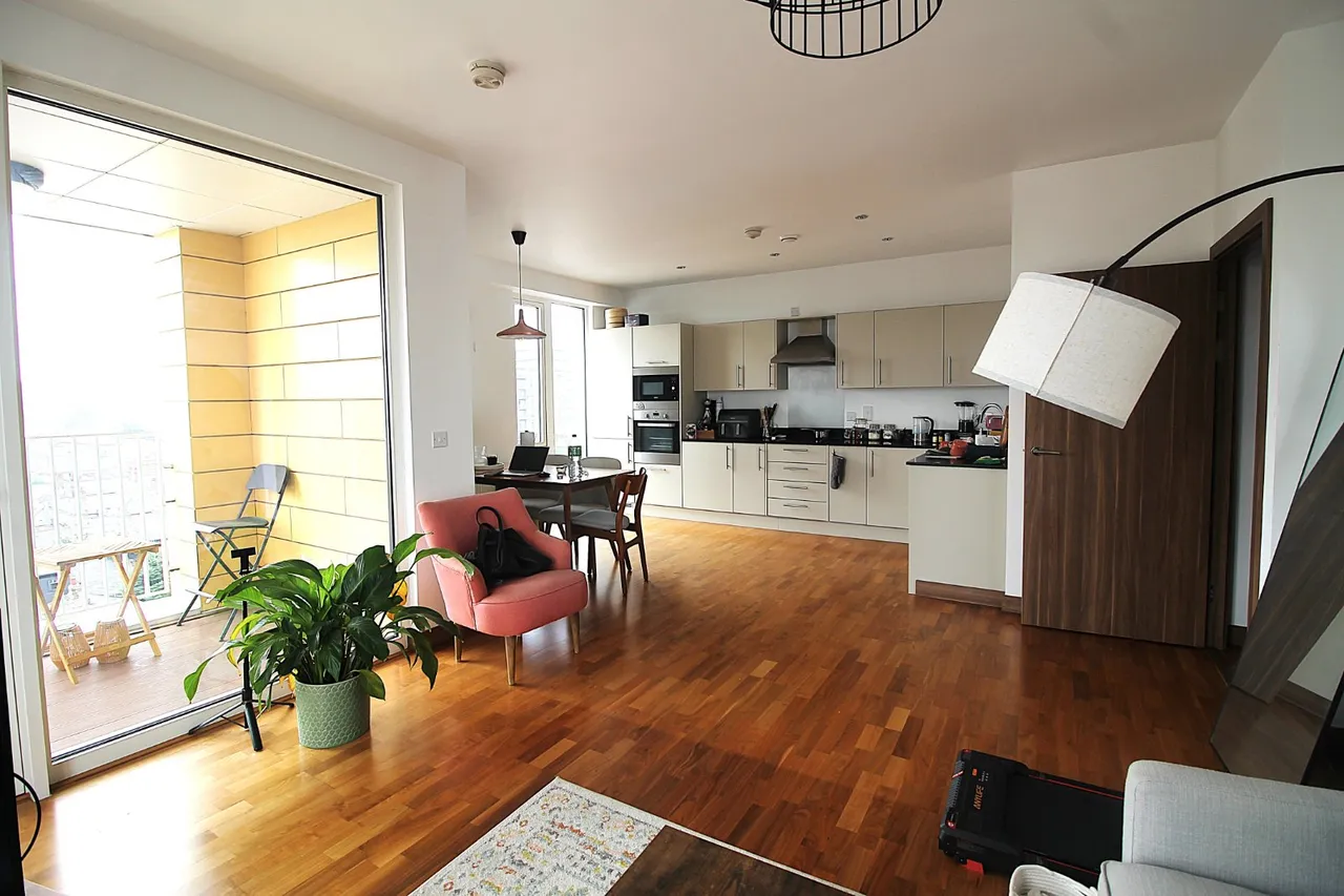 1 bed flat to rent, Cyrus Field Street, Precision, SE10