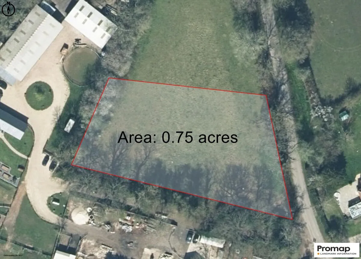 land for sale, Church Road, Browninghill Green, RG26