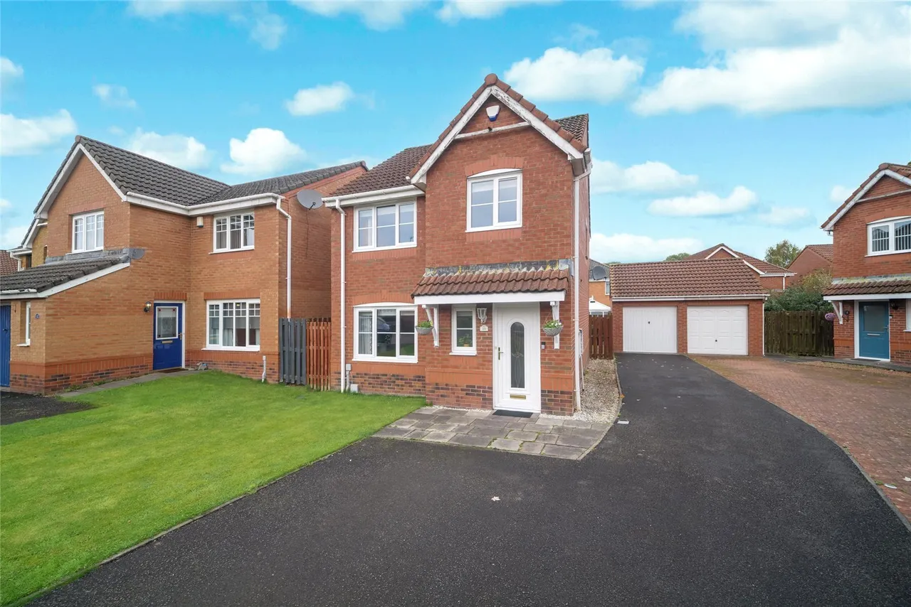 3 bed house for sale, Dalziel Grove, Cambuslang, G72