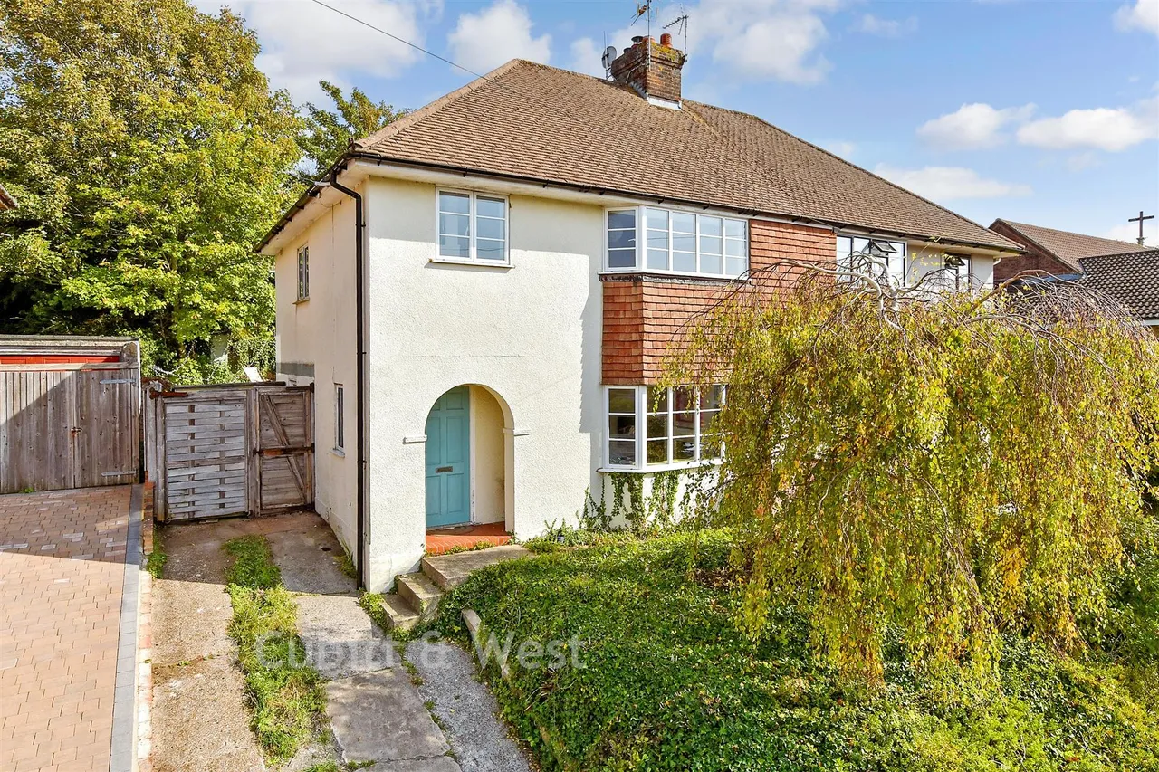 3 bed house for sale, Fitzjohns Road, Lewes, BN7