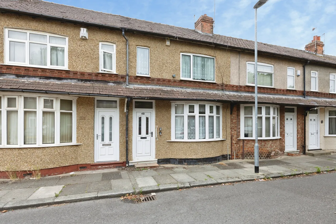 2 bed house for sale, Grey Street, Darlington, DL1