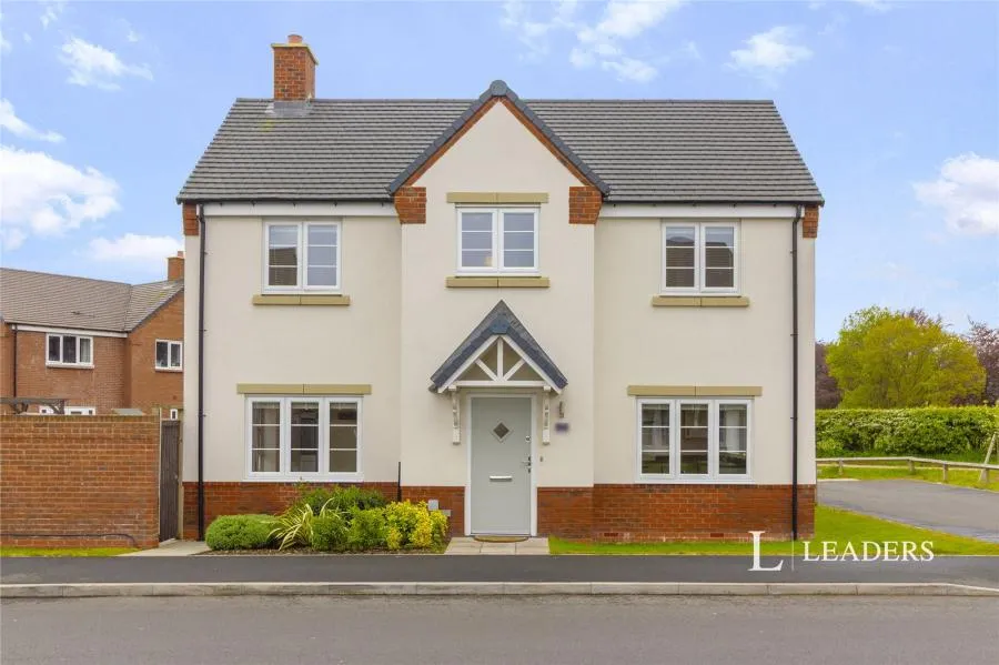 3 bed house to rent, Wellum Way, Leicester, LE9