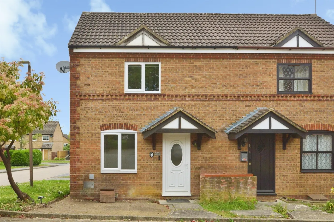 1 bed house for sale — Ellerburn Place, Emerson Valley, Milton Keynes