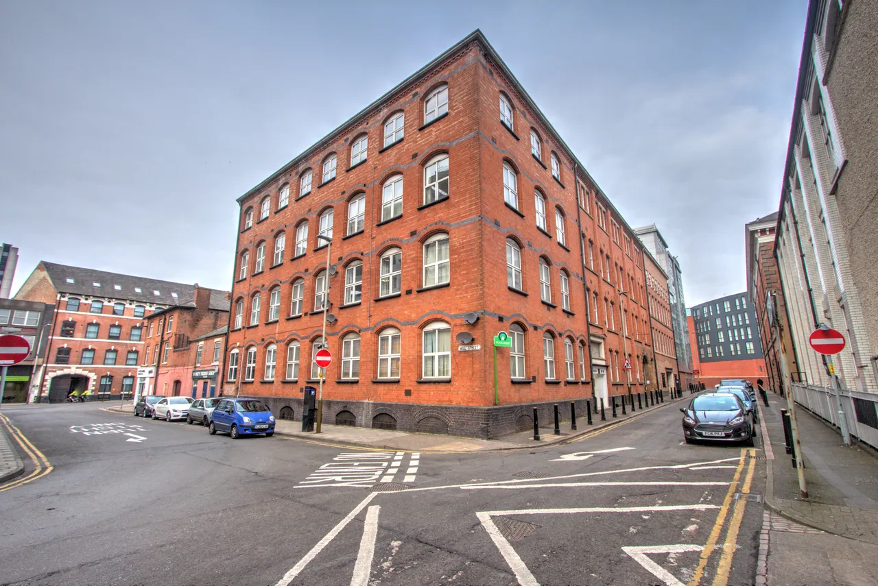 2 bed flat for sale — Duke Street, City Centre, Leicester, LE1
