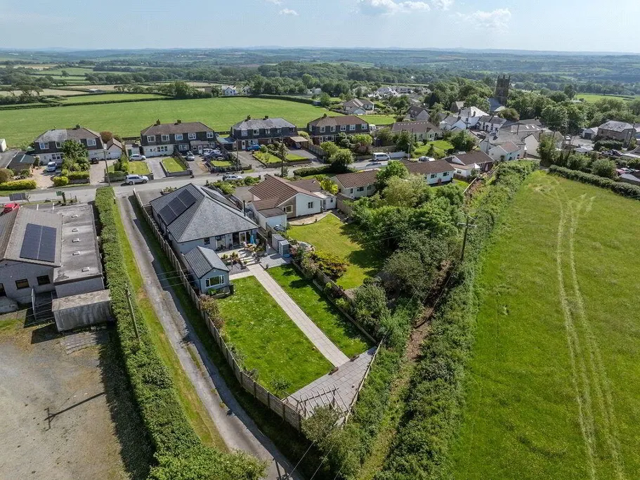 4 bed house for sale, Derriton Road, Pyworthy, EX22