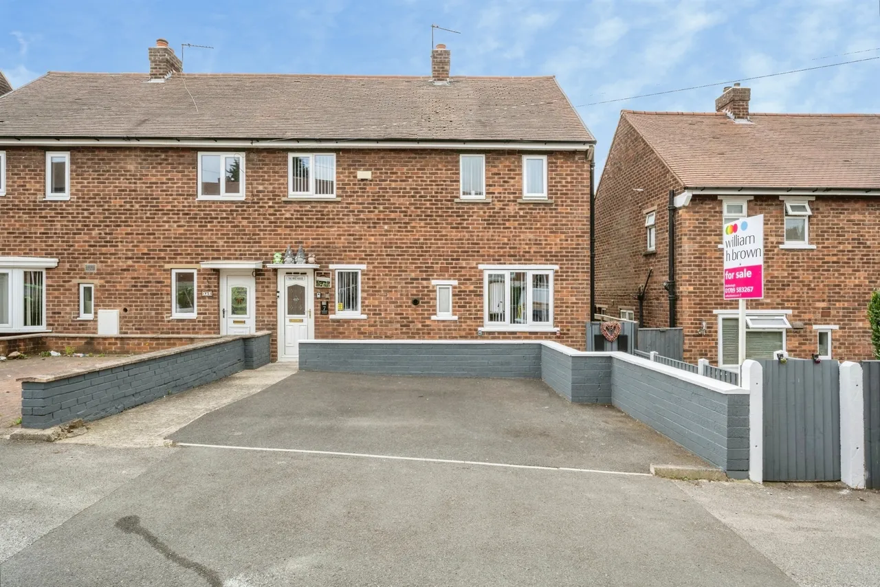3 bed house for sale — Roberts Avenue, Conisbrough, DONCASTER