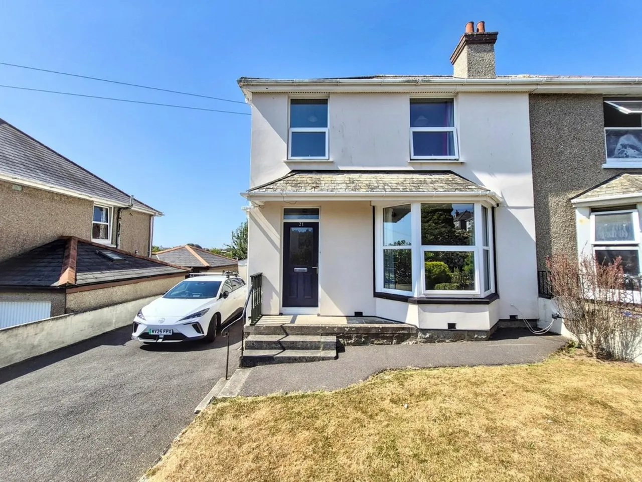 3 bed house for sale, Trevethan Rise, Falmouth, TR11