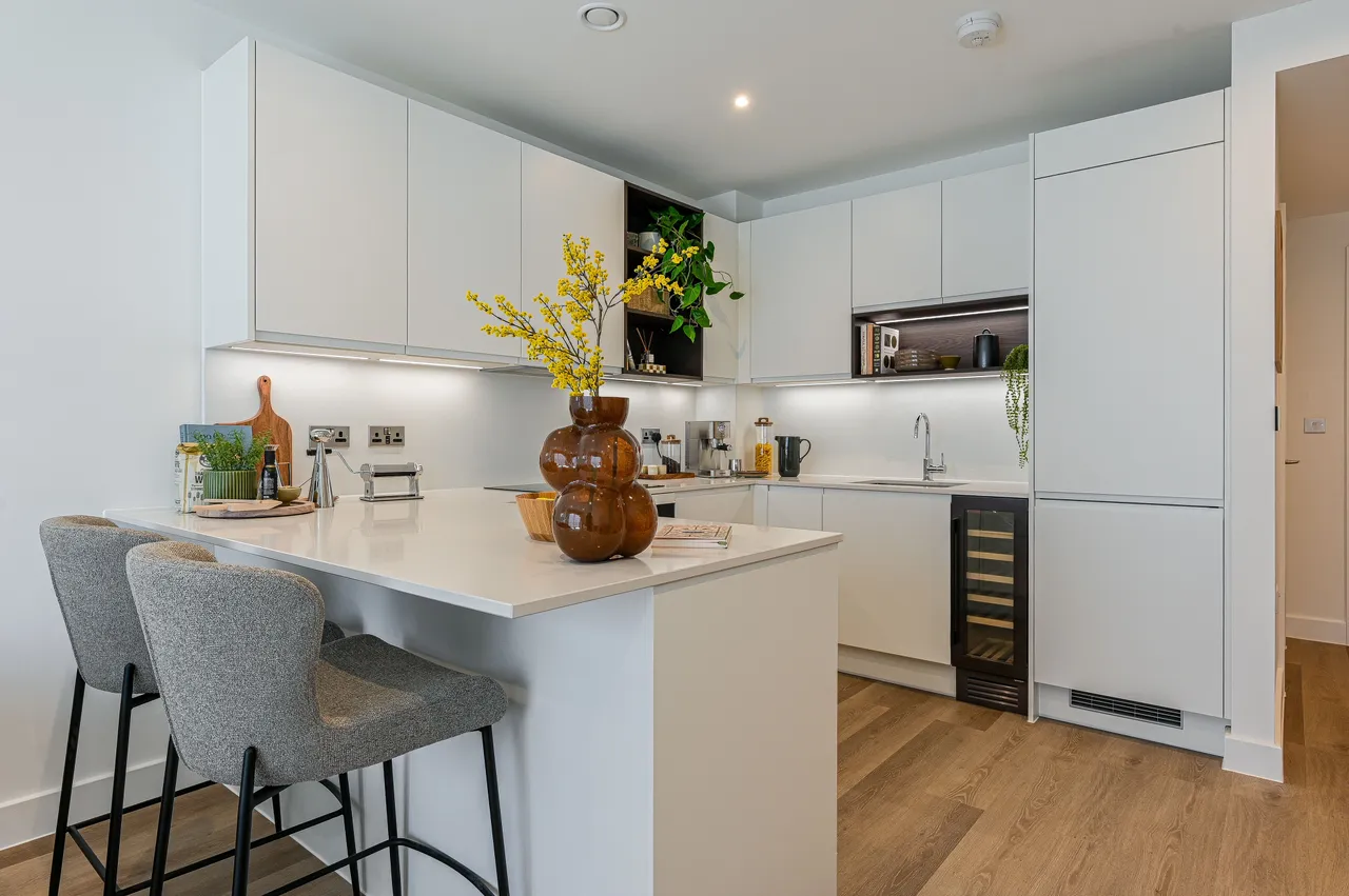 Showflat 1 (1 bed) Navigator Place, Kidbrooke Village, photo 10