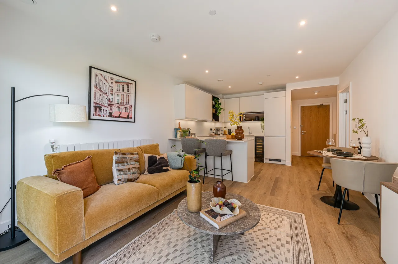 Showflat 1 (1 bed) Navigator Place, Kidbrooke Village, photo 8