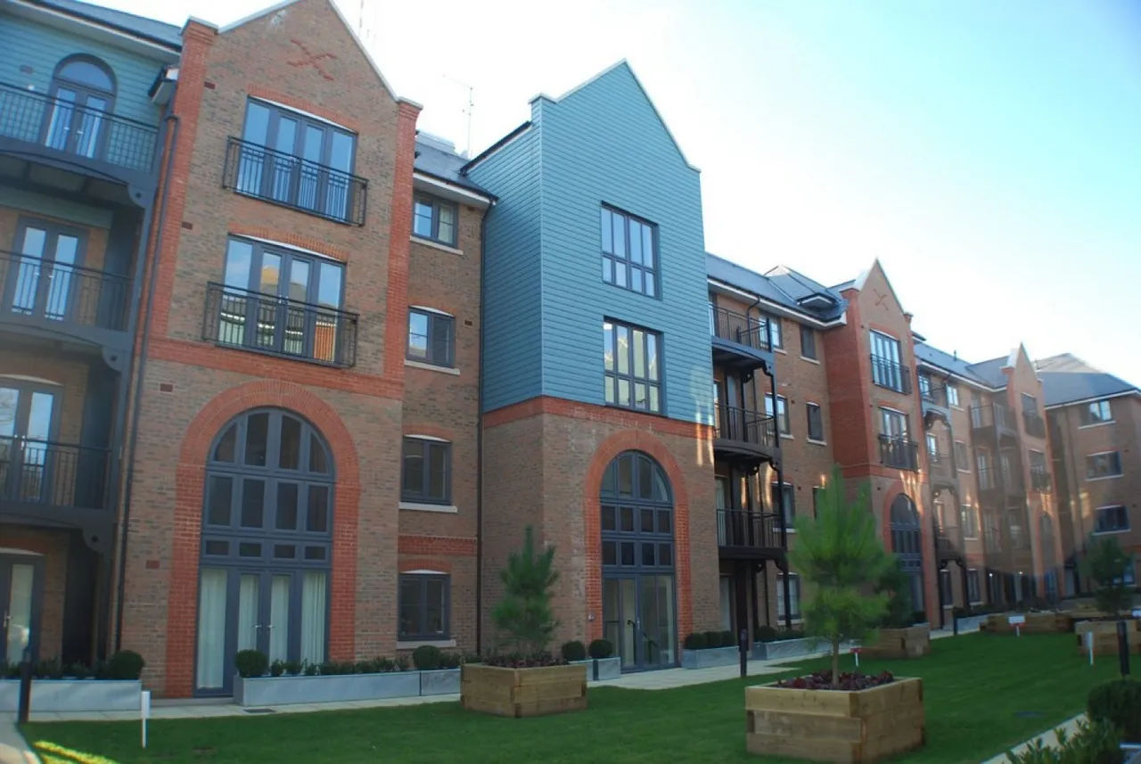 2 bed flat to rent — Medway Wharf Road, Tonbridge