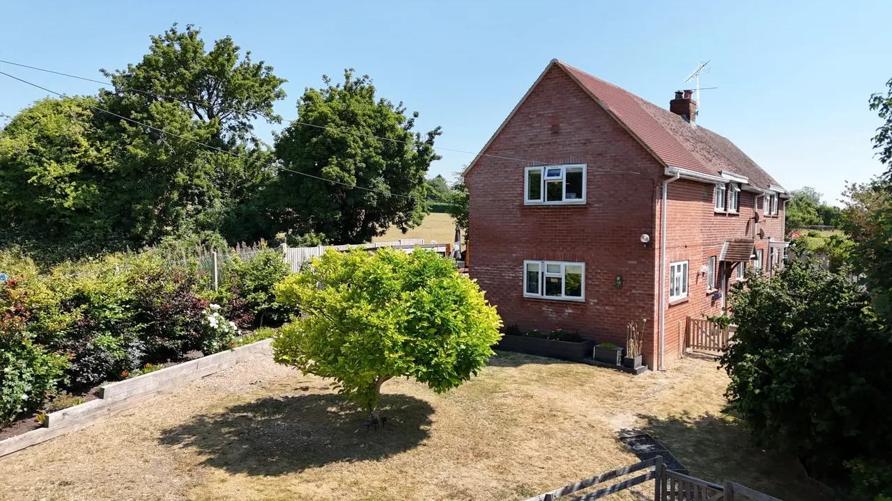 3 bed house for sale — Muss Lane, Kings Somborne, Stockbridge, Hampshire, SO20 6PE