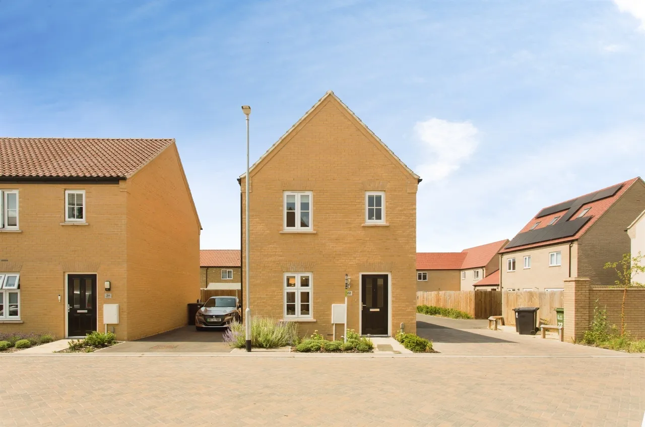 3 bed house for sale, Cumper Lane, Cambridge, CB23