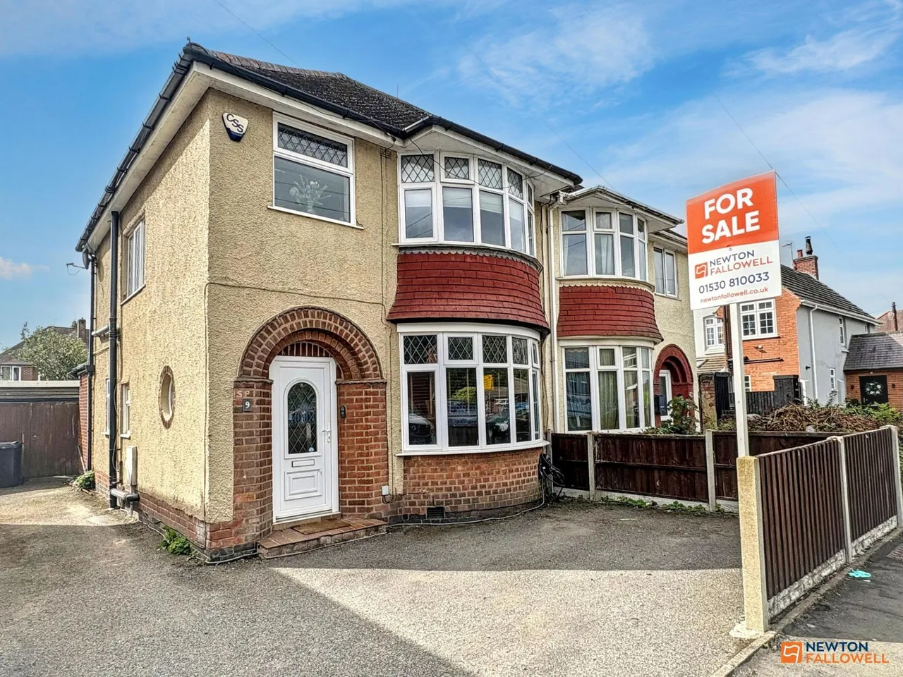 3 bed house for sale, Convent Drive, Coalville, LE67