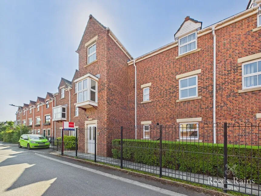 3 bed flat for sale, Frankfield Mews, Great Ayton, TS9