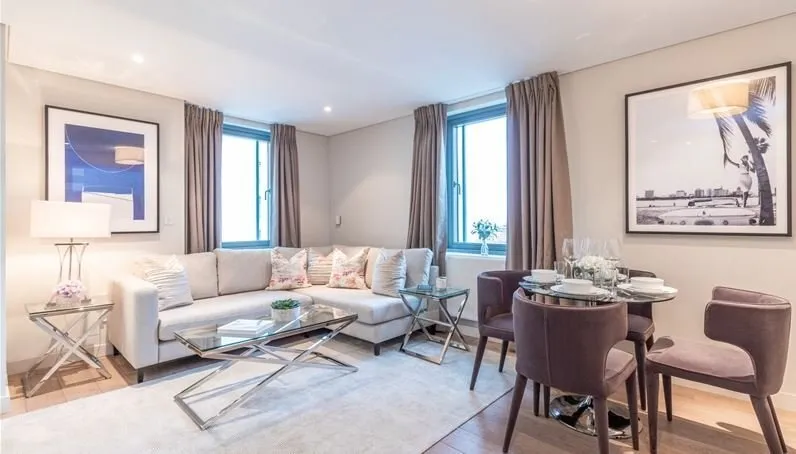 3 bed flat to rent, Merchant Square, Hyde Park, W2