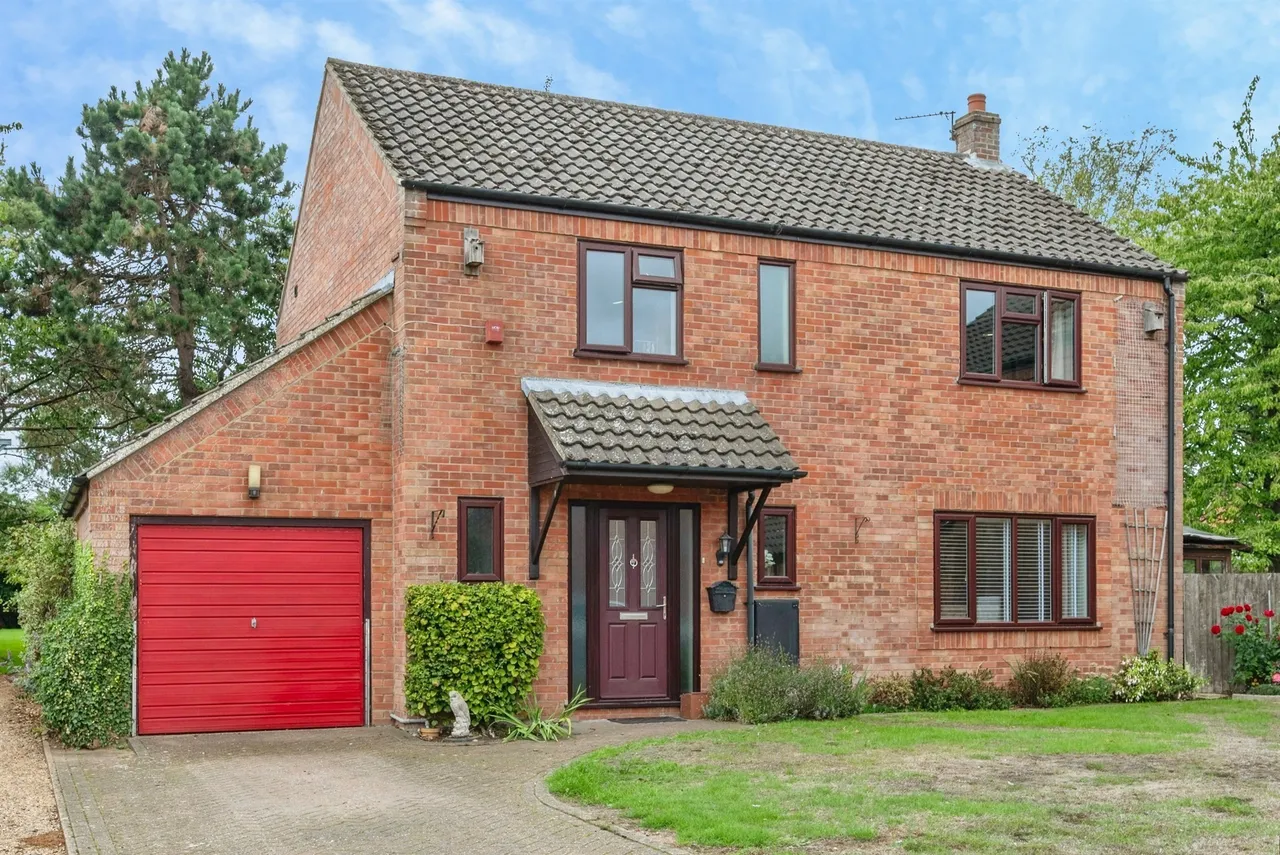 4 bed house for sale, St. Andrews Close, Worstead, NR28