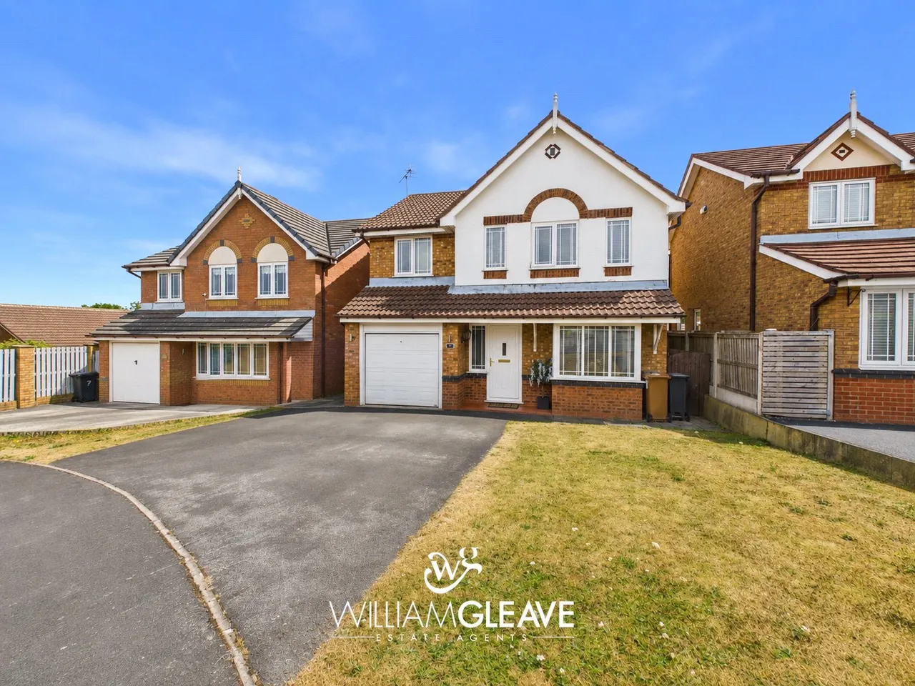 4 bed house for sale — Ffordd Gelfft, Connah's Quay, Deeside, Flintshire, CH5 4QR