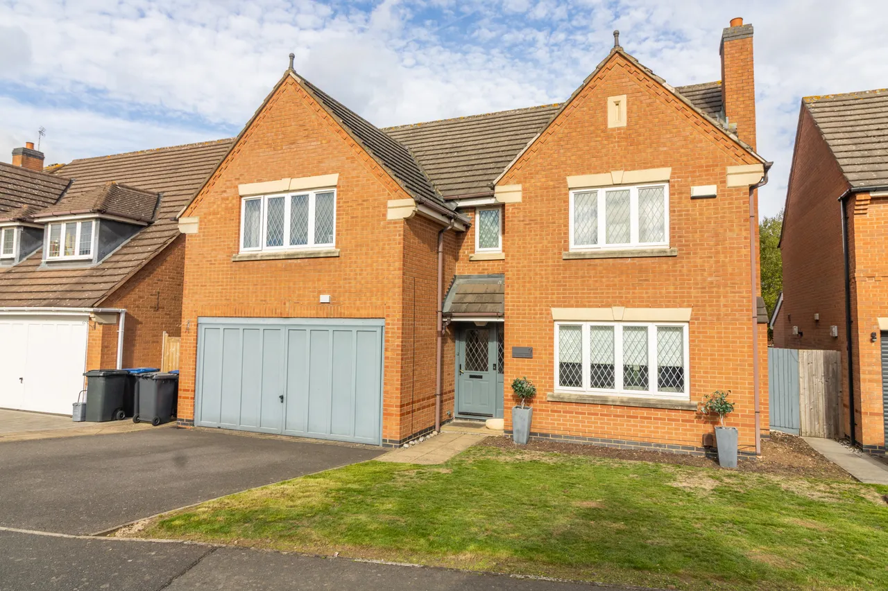 4 bed house for sale, Bluebell Drive, Groby, LE6