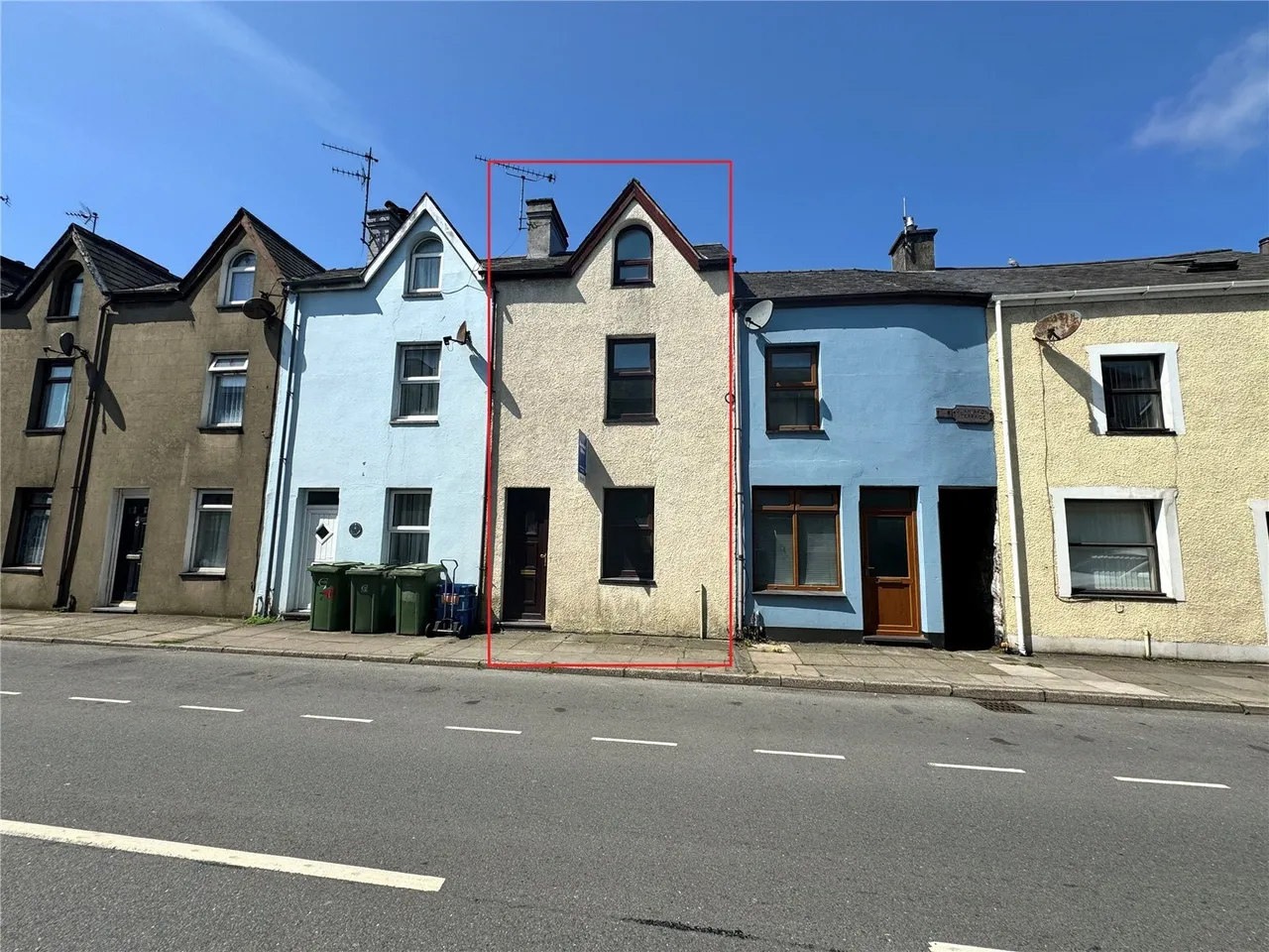 2 bed house for sale, Glanrafon Terrace, Pwllheli, LL53