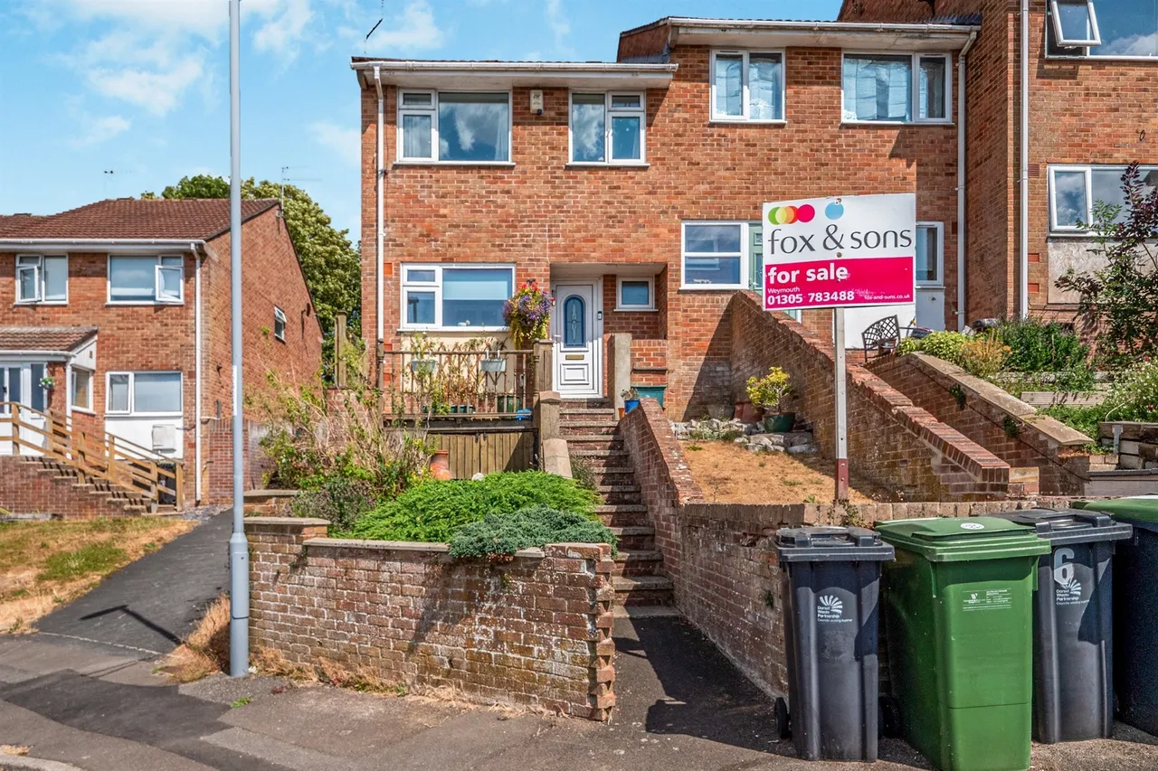 3 bed house for sale, Springfield Road, Weymouth, DT3