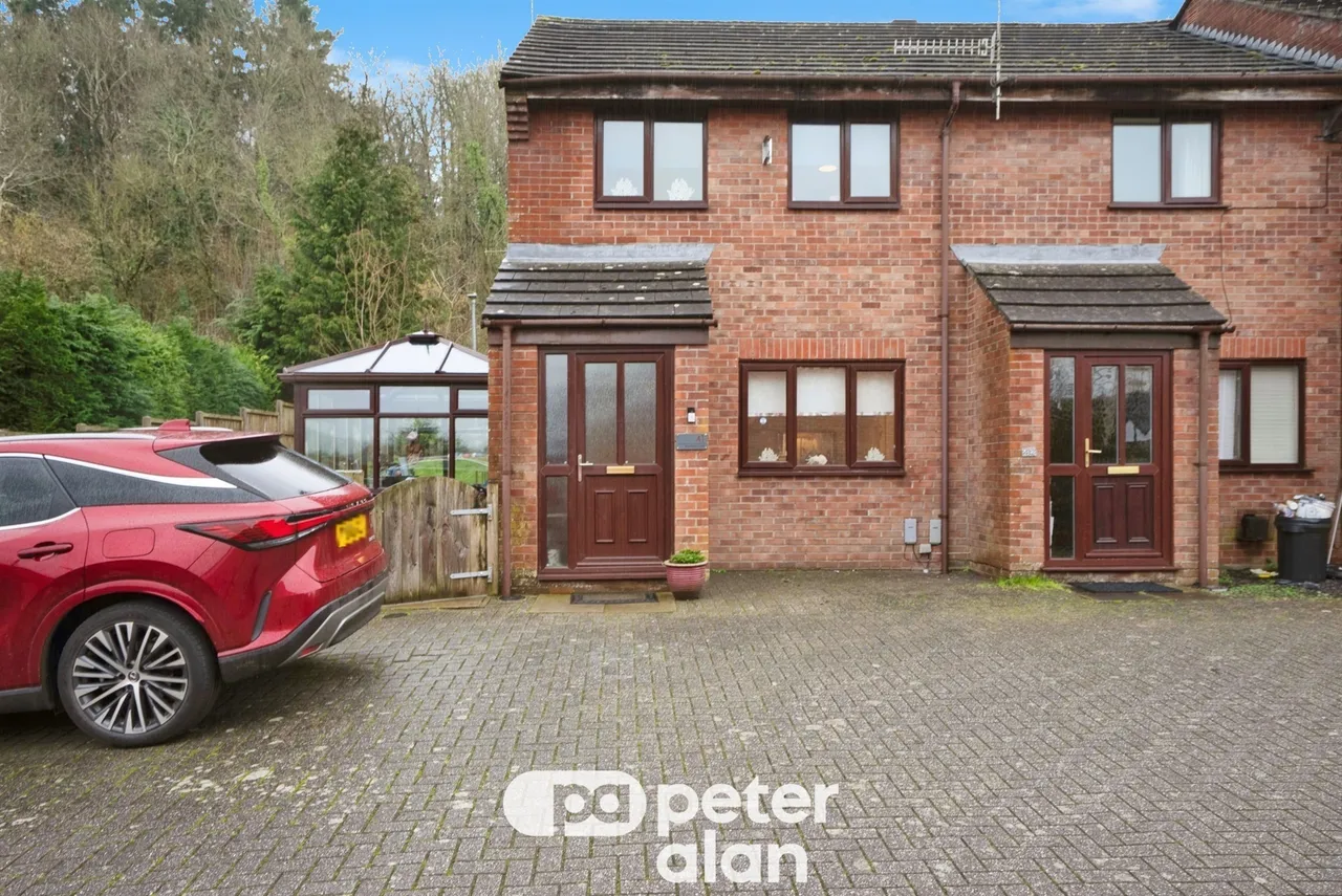 3 bed house for sale, Wyefield Court MONMOUTH, NP25