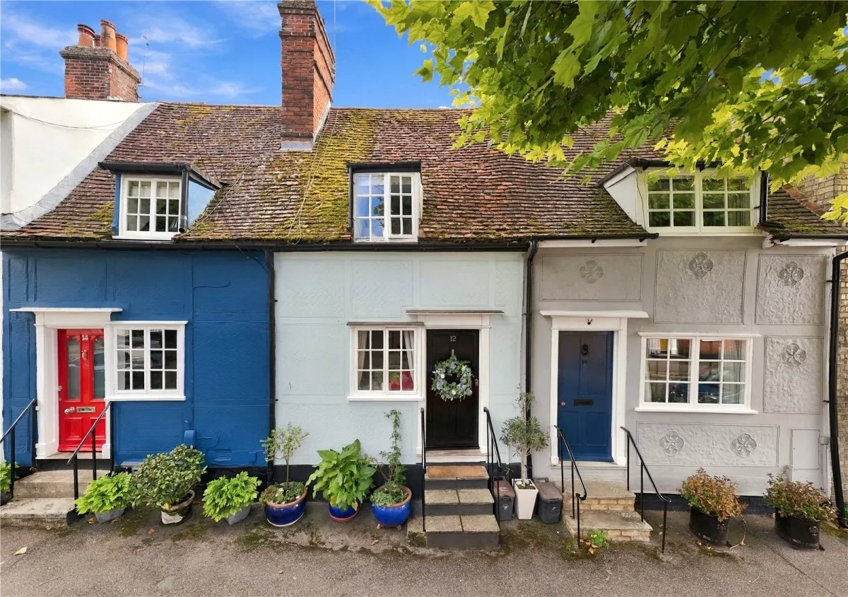 2 bed house for sale, with 2 bedrooms in Saffron Walden, CB10