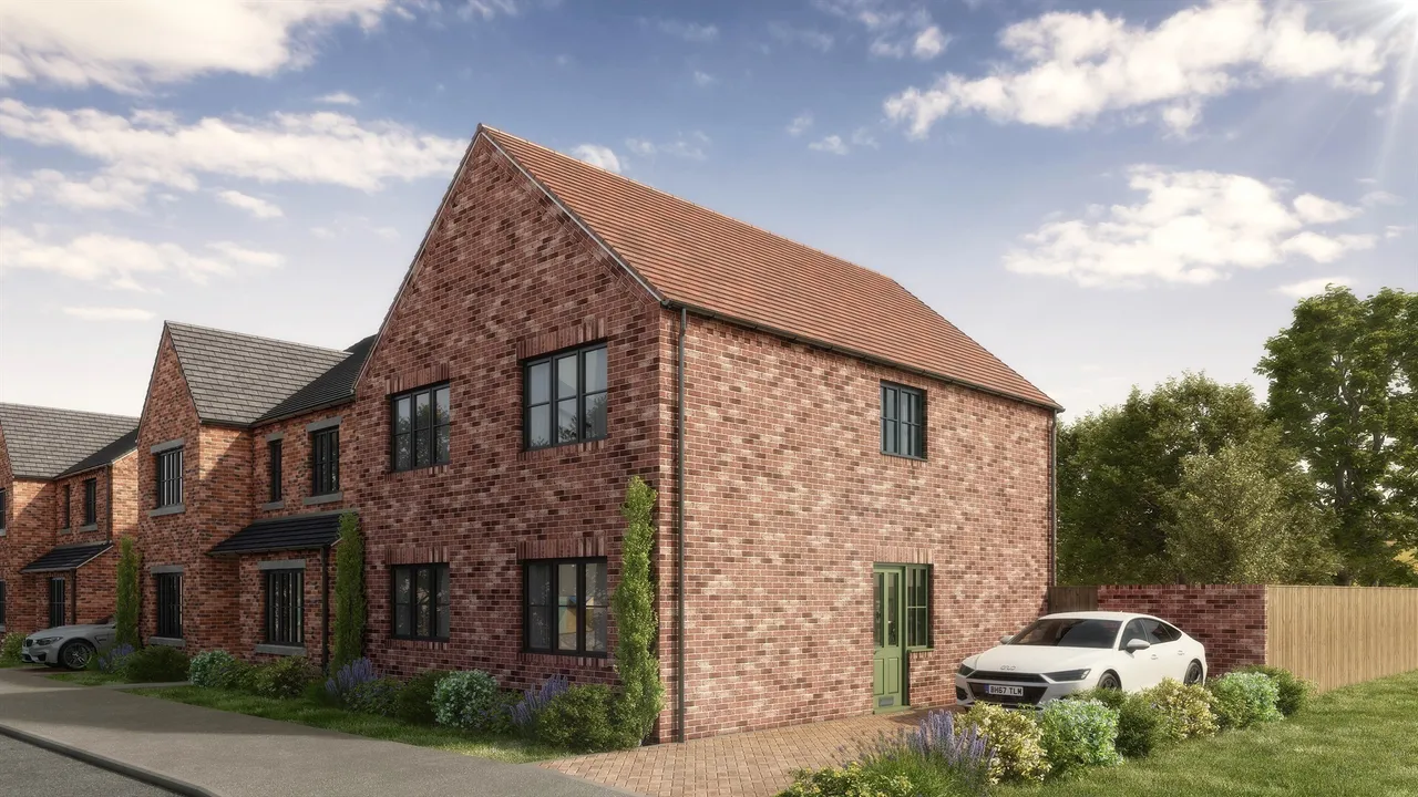 4 bed house for sale — Northfield Drive, Thorne, Doncaster