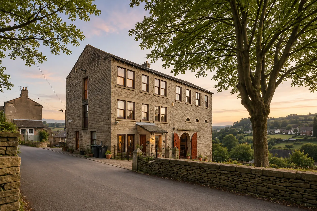 10 bed house for sale, Clay Well, Golcar, HD7
