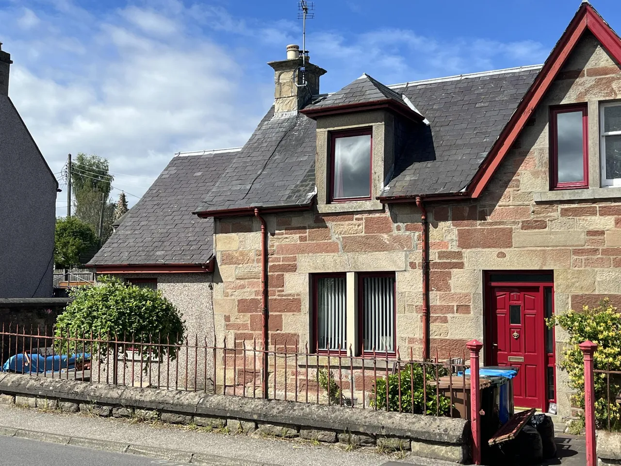 2 bed house for sale, Proby Street, Dingwall, IV7