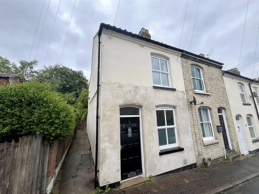 2 bed house to rent, Guelph Road, Norwich, NR1