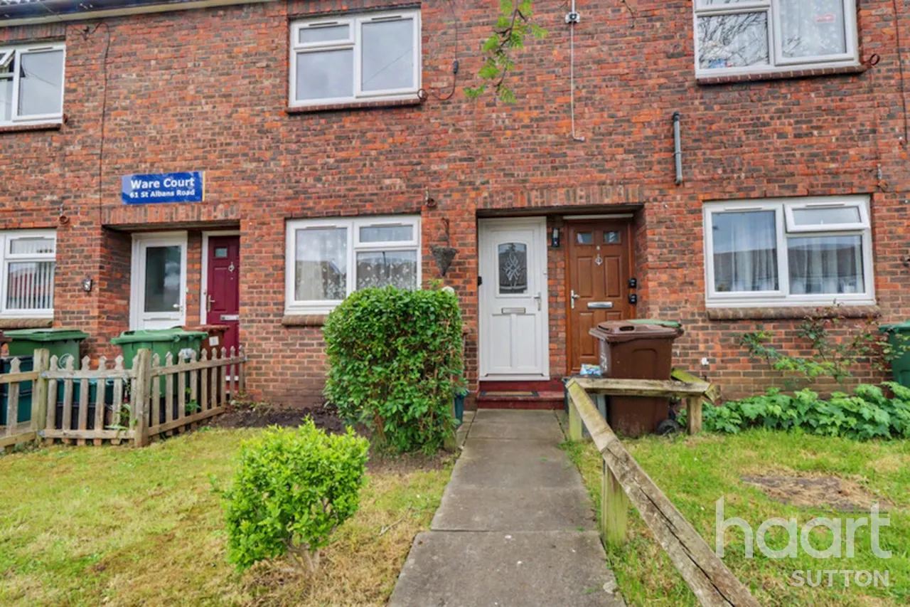 2 bed flat for sale, St Albans Road, Sutton, SM1