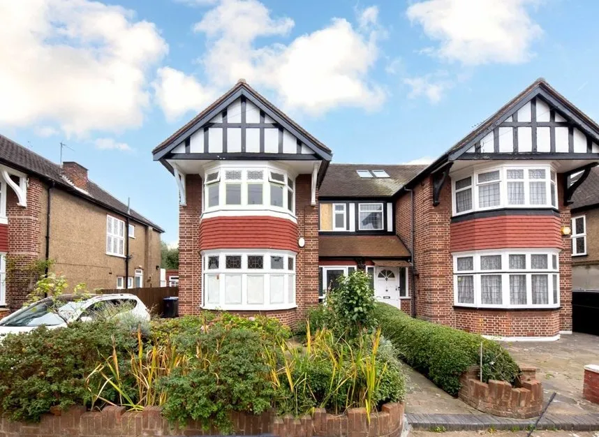 3 bed house to rent — Trevelyan Gardens, Kensal Rise, NW10