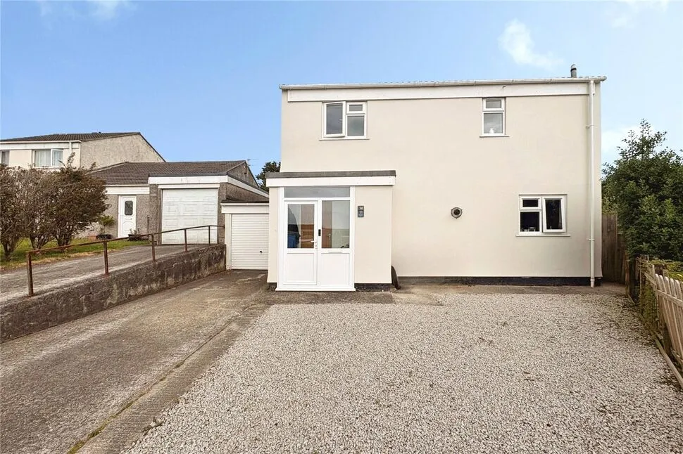 3 bed house for sale, Polbathic Road, Redruth, TR15
