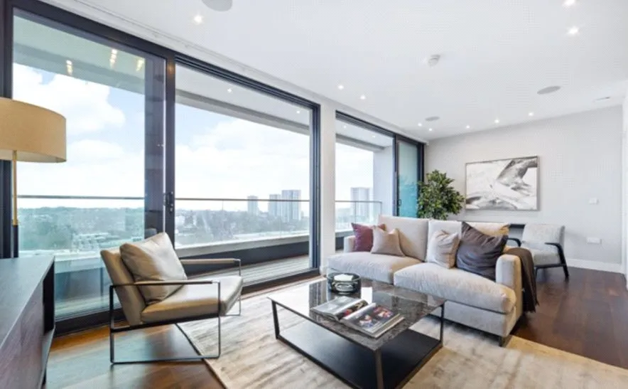 3 bed flat for sale, Finchley Road, Swiss Cottage, NW3
