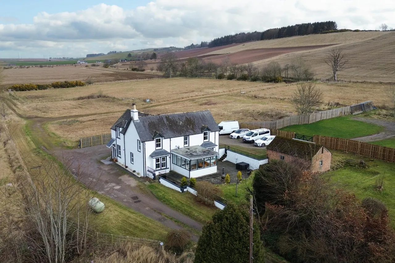 4 bed house for sale, Marykirk, Laurencekirk, AB30