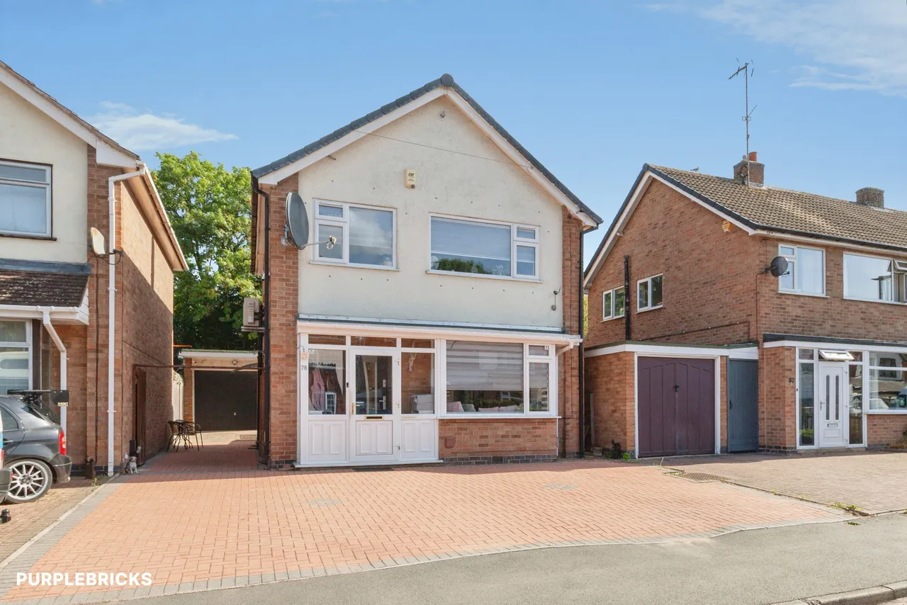 3 bed house for sale, Westover Road, Leicester, LE3