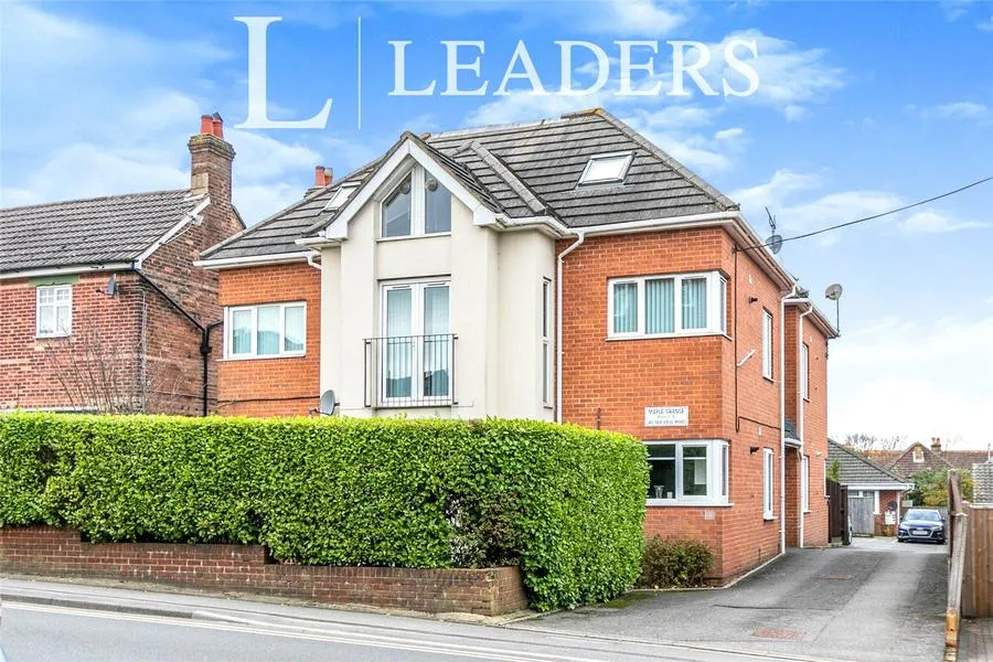 2 bed flat for sale, Sea View Road, Poole, BH12