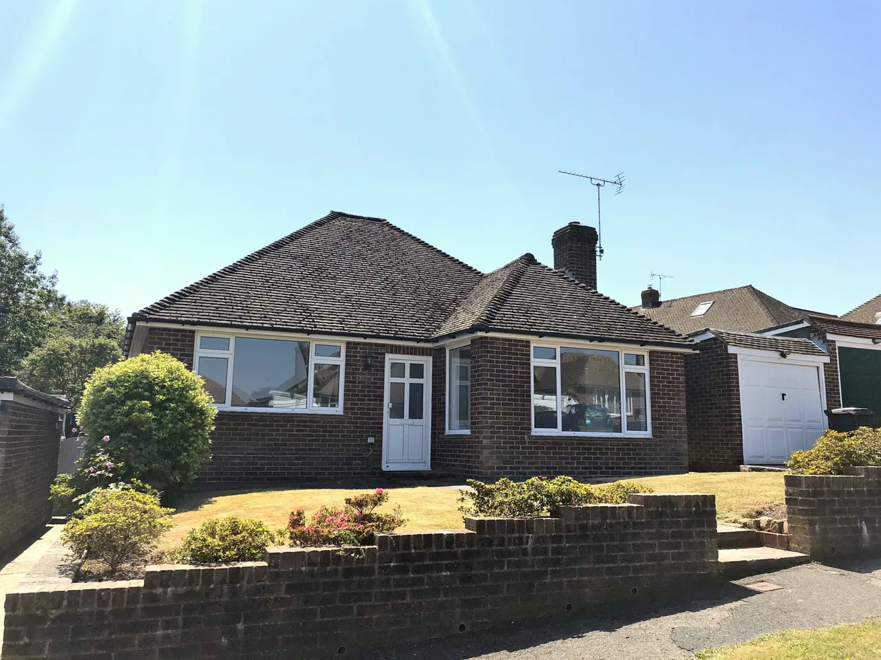 2 bed house to rent, Rother View, Burwash, TN19