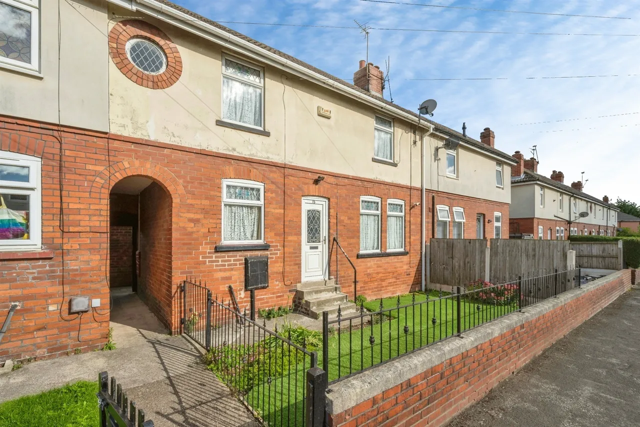 2 bed house for sale, Hoyland Street, Maltby, S66